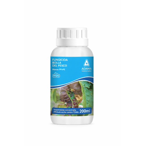 Adama WANAX PFnPE Fungicida Bolla del Pesco Oidio 200 ML
