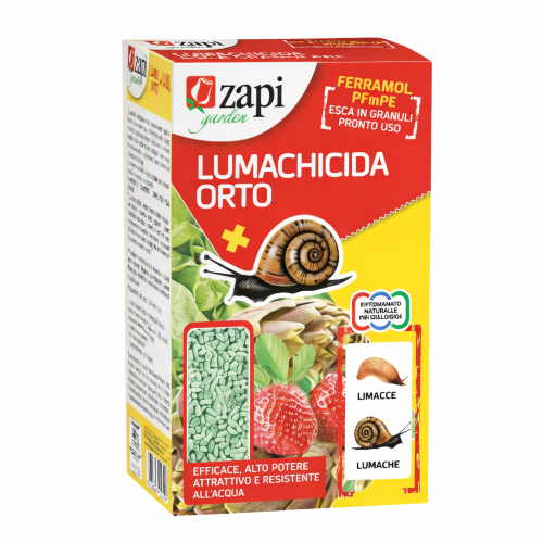 Zapi FERRAMOL PFnPE Esca lumachicida Fosfato ferrico biologico orto 1 KG