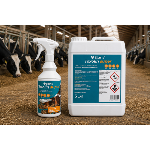 Ossian TOXOLIN SUPER Insetticida Piretro Industria Alimentare Horeca Stalle 750 ML - immagine 5