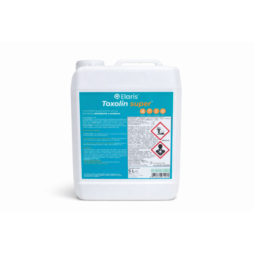 Ossian TOXOLIN SUPER Insetticida Piretro Industria Alimentare Horeca Stalle 5 LT