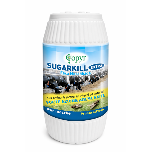Copyr SUGARKILL Insetticida esca granulare attrattivo mosche 400 GR