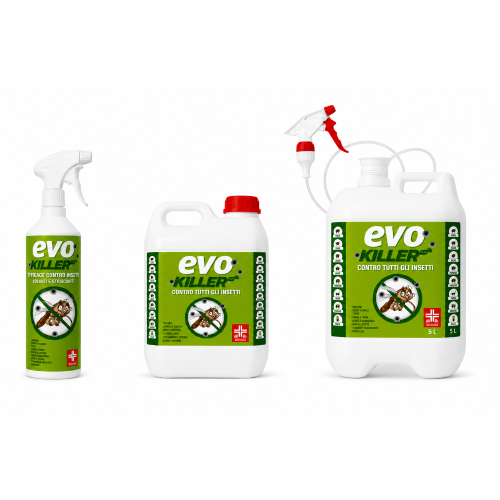 Prochimica EVOKILLER PLUS Insetticida universale pronto uso 2 LT - immagine 2