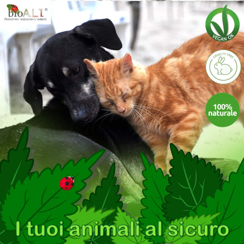 Bio ALT PANNELLO DI NEEM Concime organico contro Insetti del terreno 500 GR - immagine 5