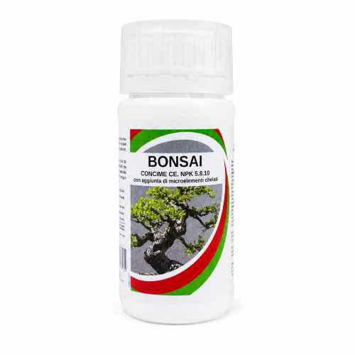 Bio ALT BONSAI Concime fogliare NPK 5.8.10 microelementi chelati 250 ML