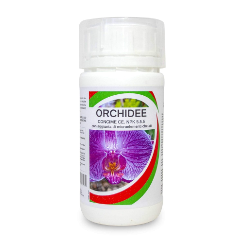 Bio ALT ORCHIDEE Concime fogliare NPK 5.5.5 microelementi chelati 250 ML