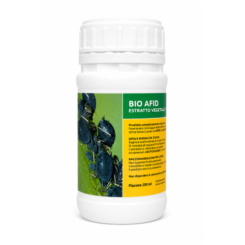 Bio ALT BIO AFID Insetticida biologico afidi mosca bianca concentrato 250 ML 250 ml x 100 lt acqua