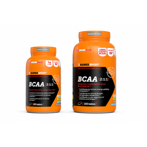 NamedSport BCAA 2:1:1 Amminoacidi Ramificati + Vitamina B6 300 Tabs - immagine 5