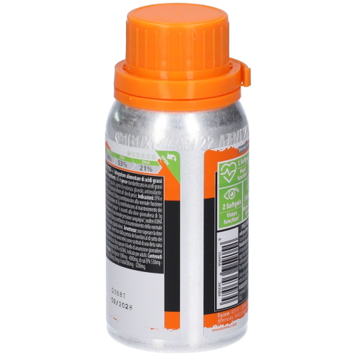 NamedSport OMEGA 3 Double Plus Gluten Free Acidi Grassi 56% EPA + 23% DHA 60 Softgel 60 Softgels - immagine 3