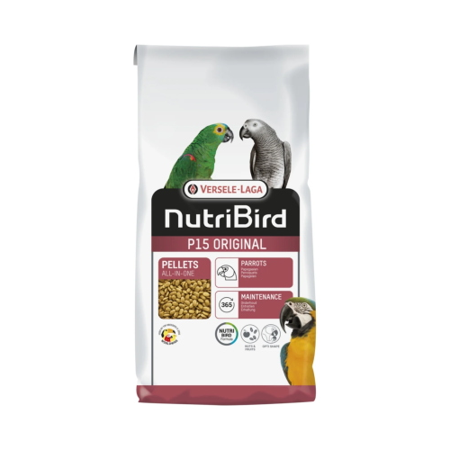 Versele Laga NUTRIBIRD P15 0riginal Mangime Volatili Mantenimento 1 KG