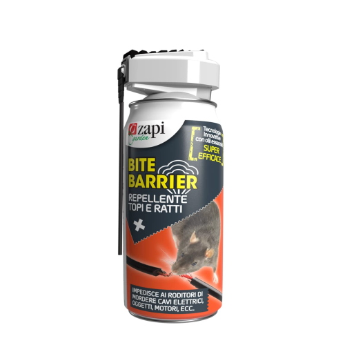 Zapi BITE BARRIER Repellente Dissuasore topi 400 ML