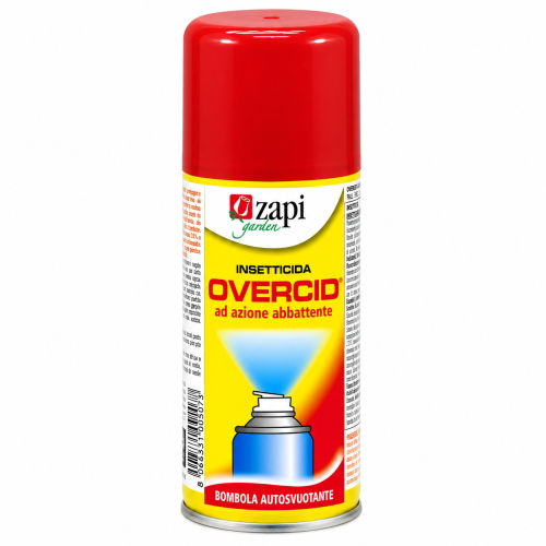 Zapi OVERCID Insetticida Deltametrina acaricida autosvuotante 150 ML