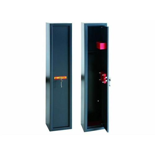 Utilia Armadio Porta Fucile Fuciliera Acciaio Blindato metallo da 2 posti 2 POSTI METALLO