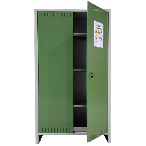 ARMADIO METALLO FITOFARMACI FITOSANITARI PESTICIDI OMOLOGATO 100X40X179,5 cm. 100x40x179,5 h