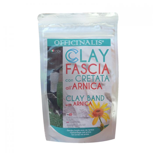 Officinalis FASCIA CRETATA gel arnica 90% caolino contro infiammazioni gonfiore